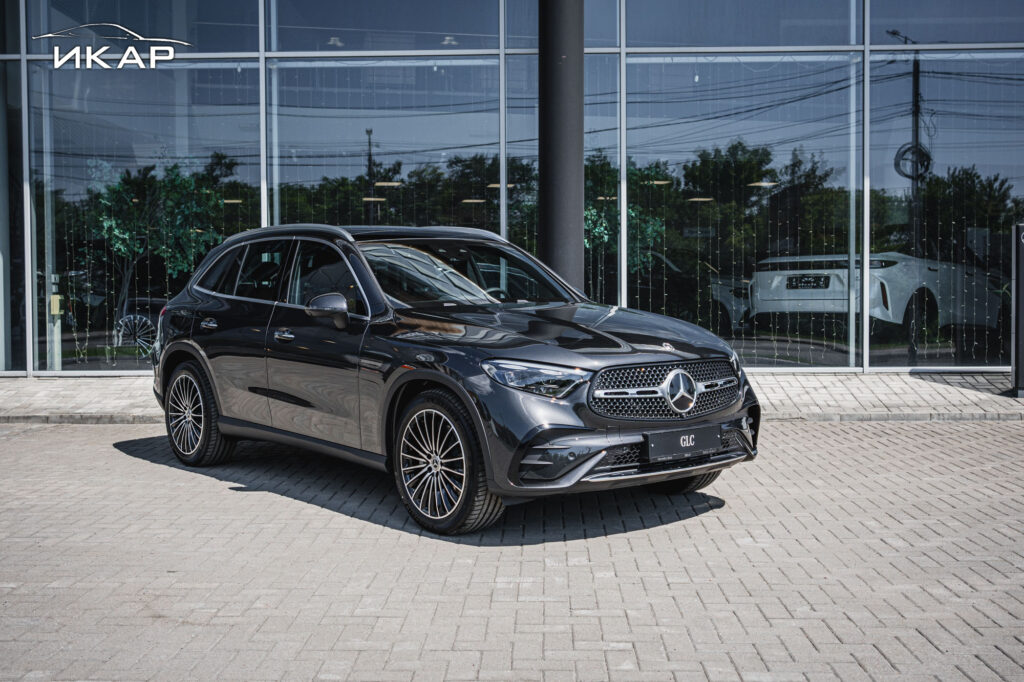 Mercedes-Benz GLC 300 4MATIC (X254) 2025 года