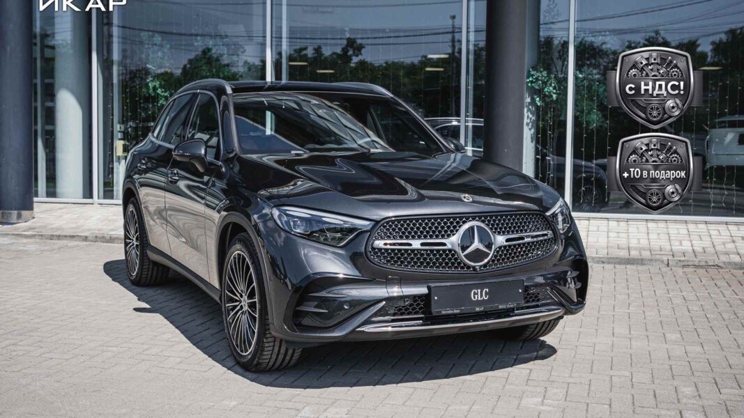 Mercedes-Benz GLC 300 4MATIC (X254) 2025 года